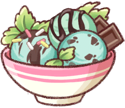 민트 초코 아이스크림